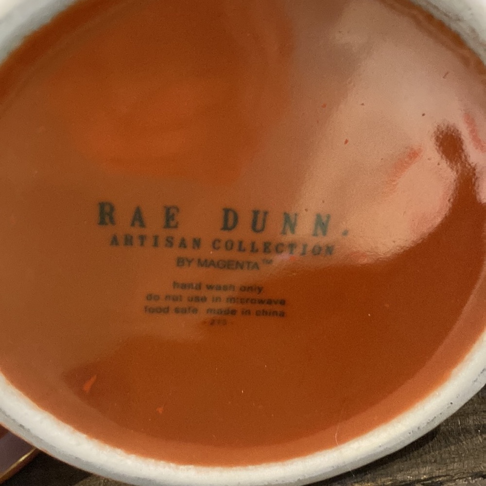 Rae Dunn BUGS AND HISSES Halloween Canister in Orange Iridescent Luster Jar 👻🎃 - Picture 11 of 11